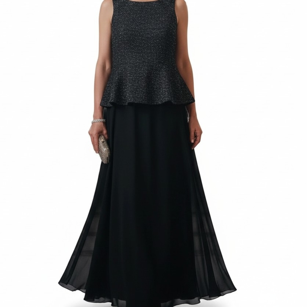Alex Evenings Elegant Green Dress